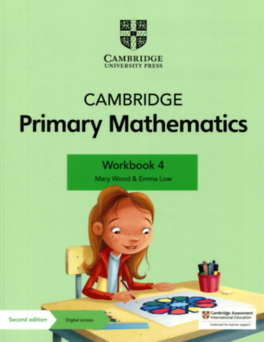Mary Wood - Emma Low: Cambridge Primary Mathematics Workbook 4.