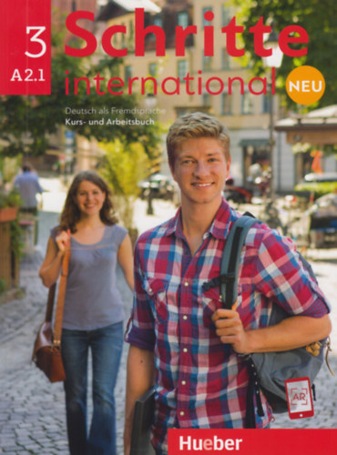 Silke Hilpert et al.: Schritten International Neu 3 - Kurs- und Arbeitsbuch - Niveau A2/1