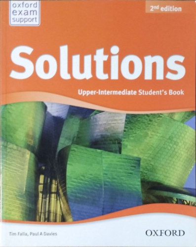 : Solutions Upper-Intermediate Student's Book