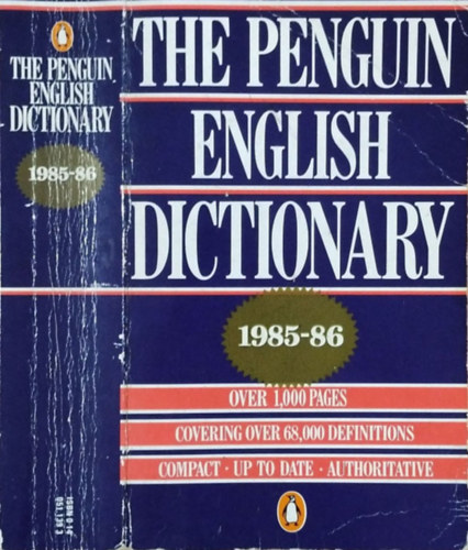 : The Penguin English Dictionary (1985-86)