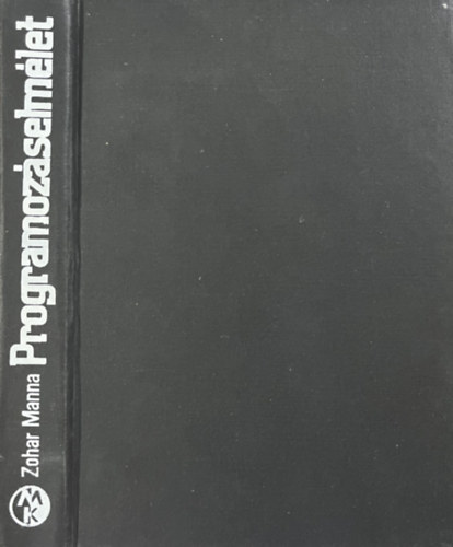 Zohar Manna: Programozáselmélet
