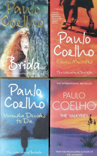 : Angol nyelvű Paulo Coelho könyvcsomag (4 kötet)
