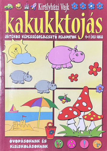 Királyházi Vajk: Kakukktojás (bordó)