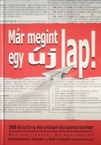 Balázs István: Már megint egy új lap!