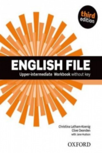 : English File Upper-Intermediate Workbook Without Key