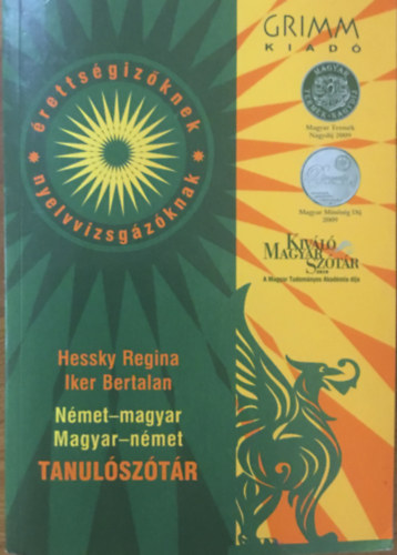 Hessky Regina, Iker Bertalan: Német-magyar, magyar-német tanulószótár