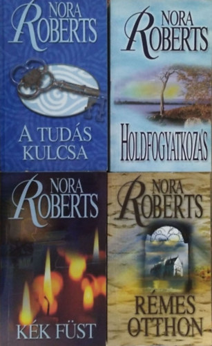 Nora Roberts: Nora Roberts könyvcsomag (4 kötet)