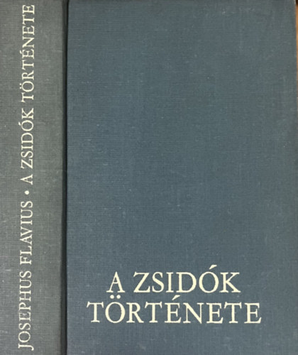 Josephus Flavius: A zsidók története