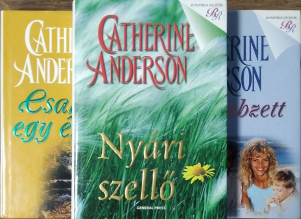 Catherine Anderson: Catherine Anderson könyvcsomag (3 kötet)