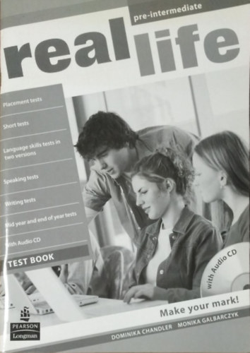 Dominika Chandler - Monika Galbarczyk: Real Life - Pre-Intermediate - Test Book