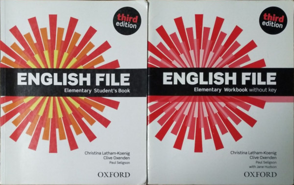 Christina Latham-Koenig - Clive Oxenden: English File (Third Edition) - Elementary Student's Book + Workbook without Key