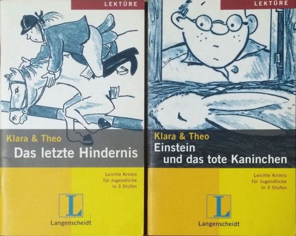 Klara & Theo: Das letzte Hindernis + Einstein und das tote Kaninchen (2 füzet)