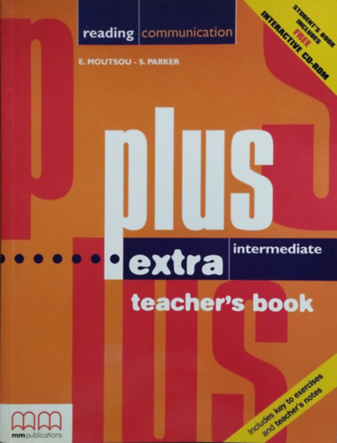 E. Moutsou - S. Parker: Plus Extra - Intermediate - Teacher's Book