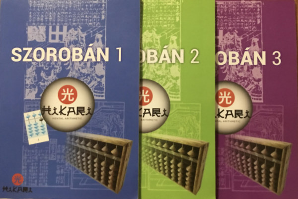Danica Banzić: Szorobán 1 + 2 + 3 (3 kötet)