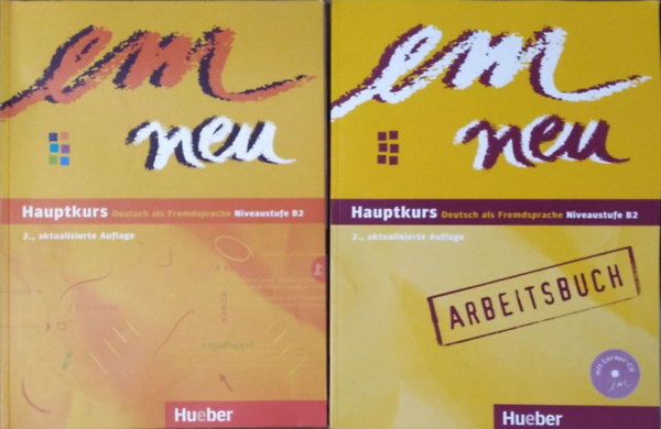 Perlmann-Balme, Susanne Schwalb: Em neu Hauptkurs - Kursbuch + Arbeitsbuch
