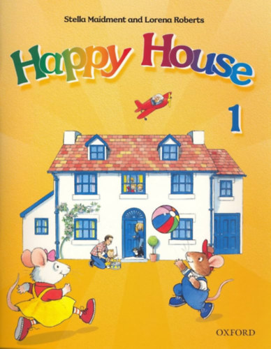 Stella Maidment, Lorena Roberts: Happy House Class Book 1 - New edition