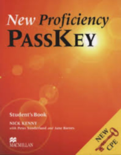 : PROFICIENCY PASSKEY /NEW/ SB.