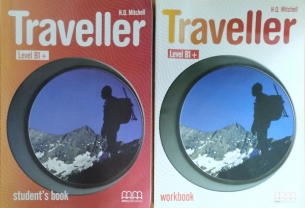H.Q. Mitchell: Traveller Level B1+ Student's Book + Workbook