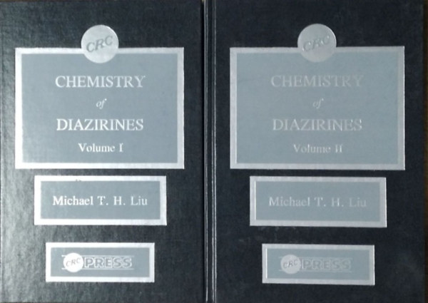 Michael T. H. Liu: Chemistry of Diazirines, Volumes I-II.