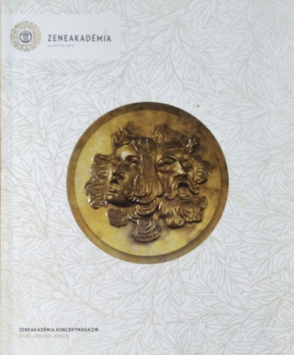 Torda Júlia (főszerk.): Zeneakadémia Koncertmagazin 2018. január–június