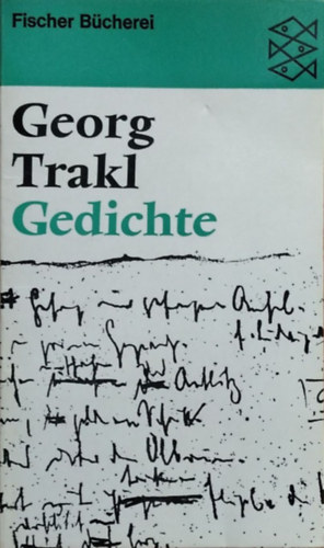 Georg Trakl: Gedichte