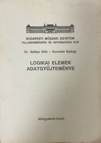 Szittya-Hunwald: Logikai elemek adatgyűjteménye