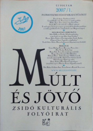 Kőbányai János (főszerk.): Múlt és Jövő, 2007/1.