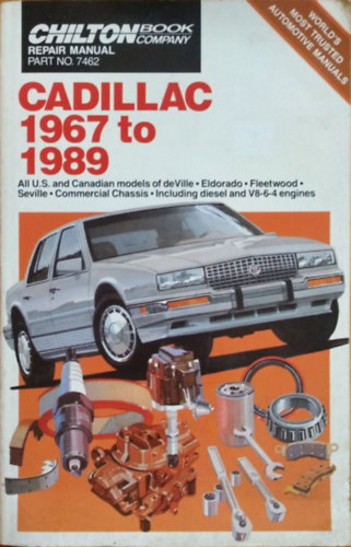 : Cadillac 1967 to 1989 (Chilton's Repair Manual)