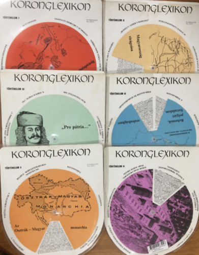: Koronglexikon - Történelem I-VI.