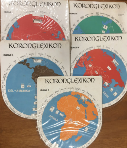 : Koronglexikon: Földrajz I-V