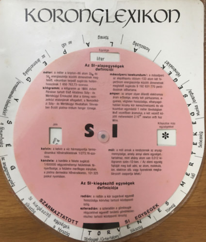 : Koronglexikon - SI
