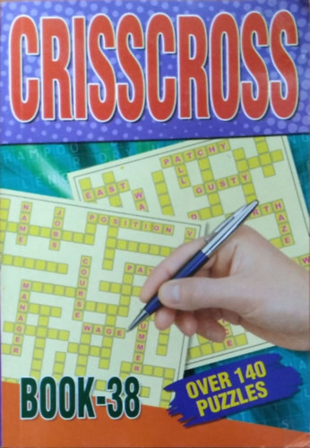 : Crisscross - Book 38
