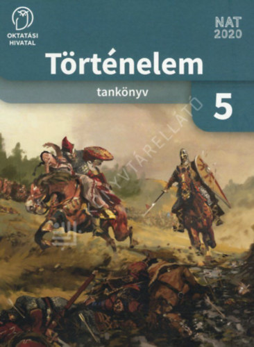 Borhegyi Péter: Történelem 5. tankönyv
