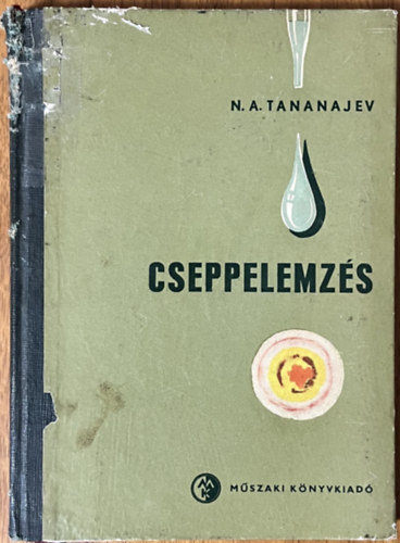 N. A. Tananajev: Cseppelemzés