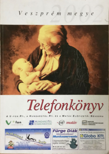 : Telefonkönyv Veszprém megye 2002