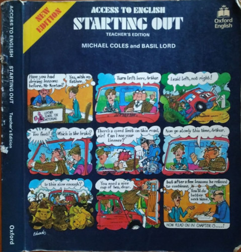 Coles, Michael- Lord, Basil: Access to English - Starting Out (Teacher's edition)