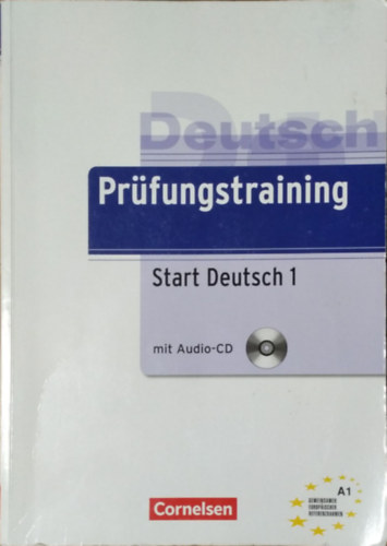 Dieter Maenner: Prüfungstraining - Start Deutsch 1
