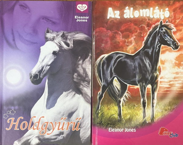 Eleanor Jones: Holdgyűrű, Az álomlátó - PonyClub 2 kötet