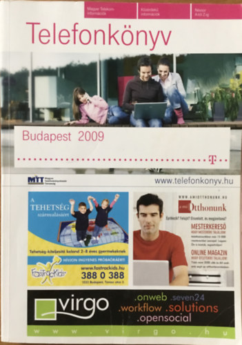 : Telefonkönyv Budapest 2009
