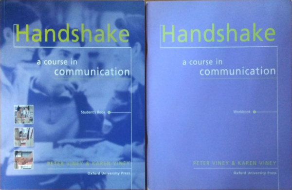 Peter Viney - Karen Viney: Handshake - A Course in Communication - Student's Book + Workbook (2 kötet)