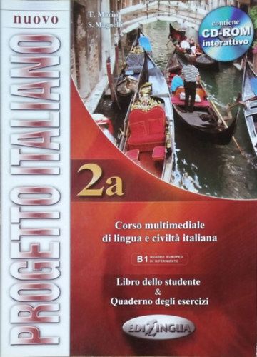T. Marin - S. Magnelli: Nuovo Progetto Italiano - 2A - Libro dello studente & Quaderno degli esercizi