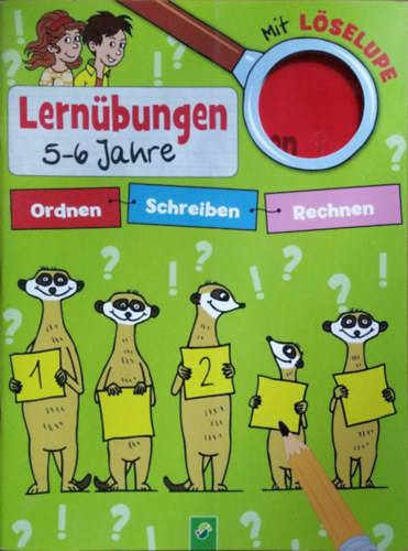 : Lernübungen - 5-6 Jahre - Ordnen, Schreiben, Rechnen