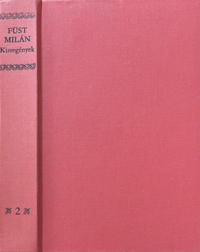 Füst Milán: Kisregények II. (Füst)