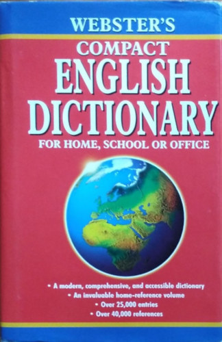 : Webster's Compact English Dictionary