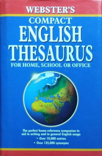 : Webster's Compact English Thesaurus
