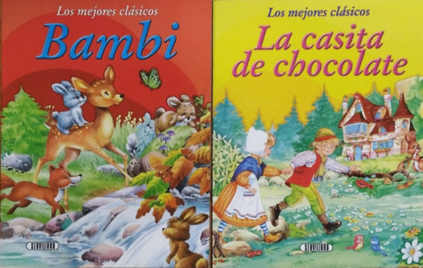 : Bambi + La casita de chocolate (2 füzet)