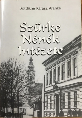 Bottlikné Kárász Aranka: Szürke Nénék Intézete. Az óbudai Szentlélek téri nevelő- és tanintézet története.