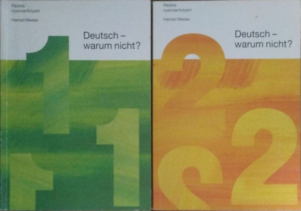 Herrad Meese - György Józsa: Deutsch - warum nicht?, 1-2.