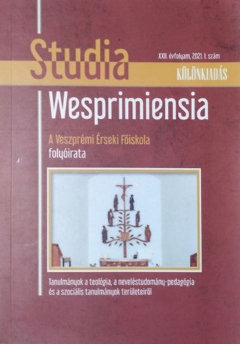 Sebestyén József (főszerk.): Studia Wesprimiensia, 2021/1.