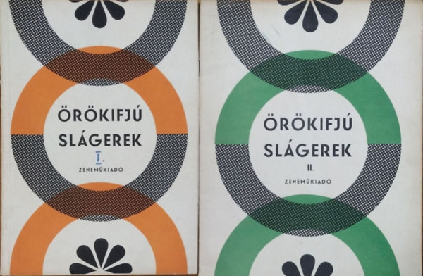 : Örökifjú slágerek ének-zongorára I-II.